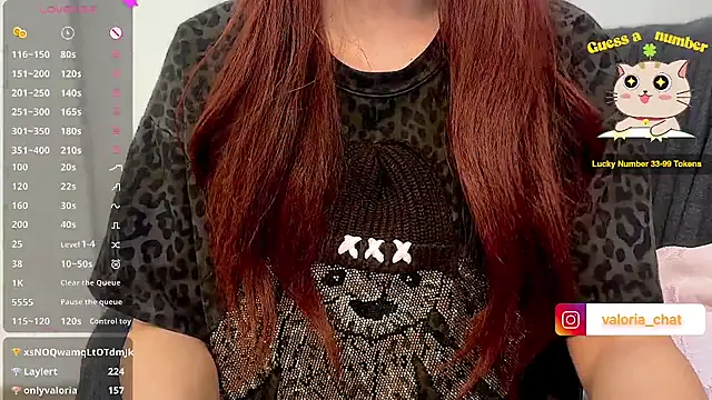 valoriaaaa's cam snapshot