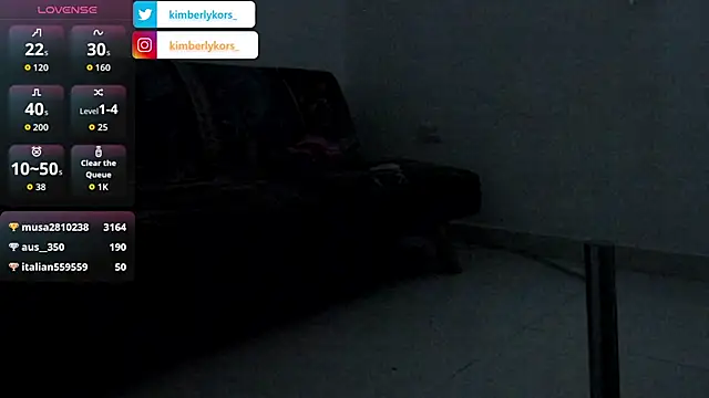 Kimberlykors live sex cam