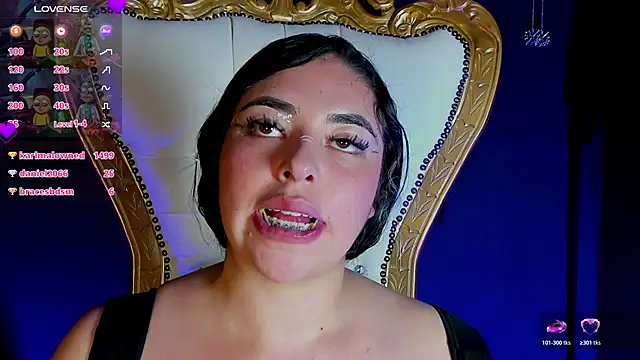 Bagiolett live sex cam