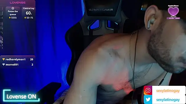 sexylatin0gay's cam snapshot