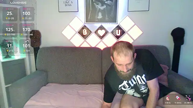 XBellaXundXUweX's cam snapshot