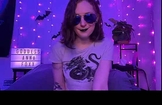 goddessannafoxx's cam snapshot