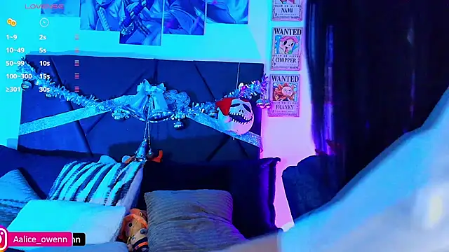 Aliceowenn's cam snapshot