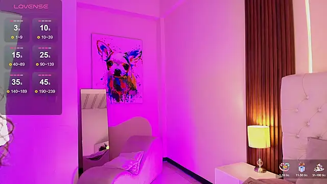 IrisLaurent's cam snapshot