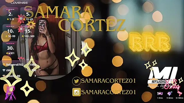 SamaraCortez live sex cam