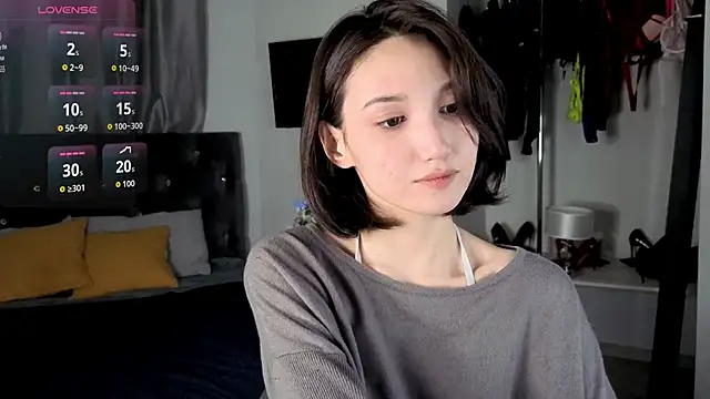 GentleMusee live sex cam