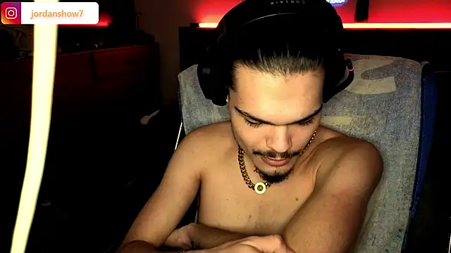 JordanShow live sex cam