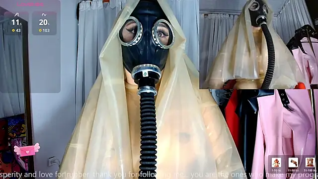 LatexDevil_Blondie's cam snapshot