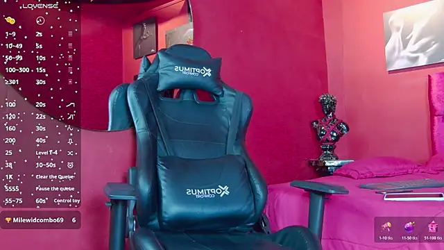 CamilleRosse's cam snapshot