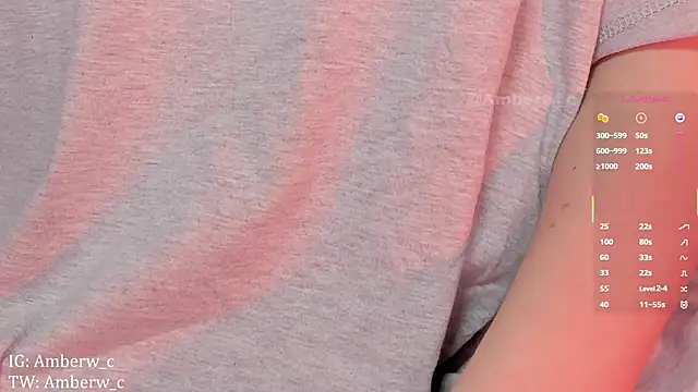 Amberw_c's cam snapshot