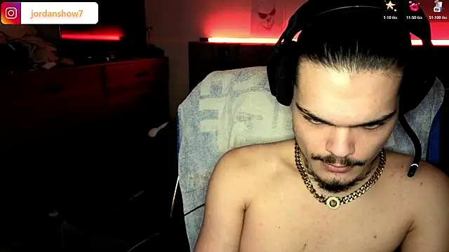 JordanShow live sex cam