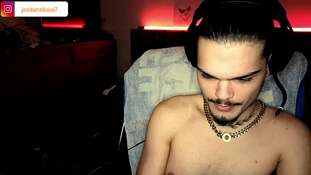 JordanShow live sex cam