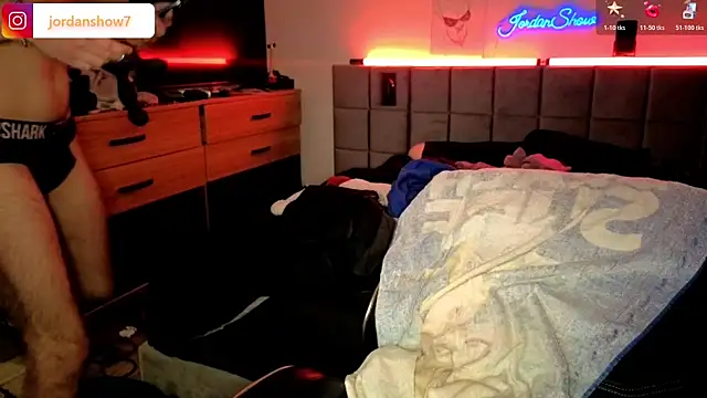 JordanShow live sex cam