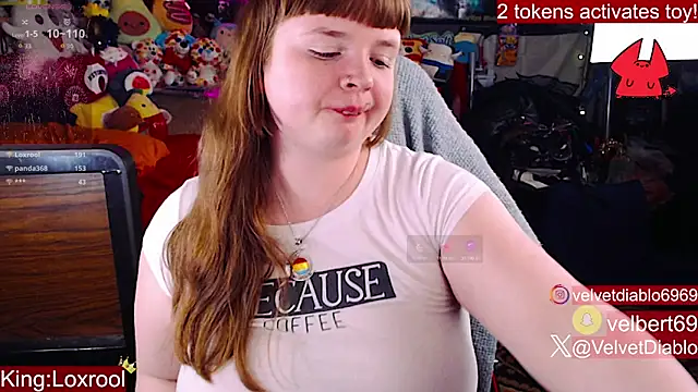 VelvetDiablo's cam snapshot