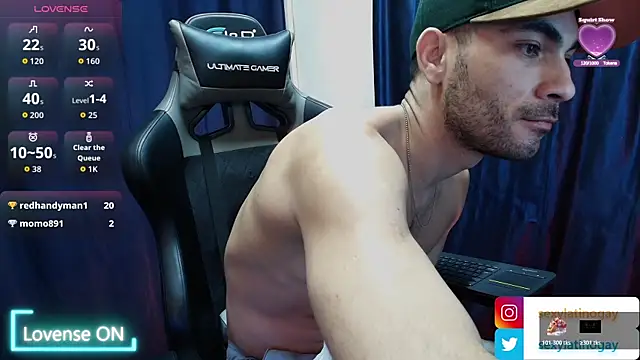 sexylatin0gay's cam snapshot