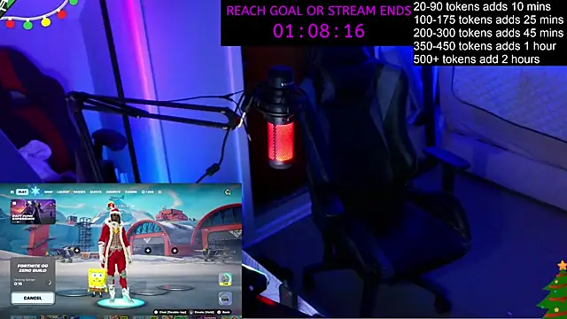 Bigboyballen's cam snapshot