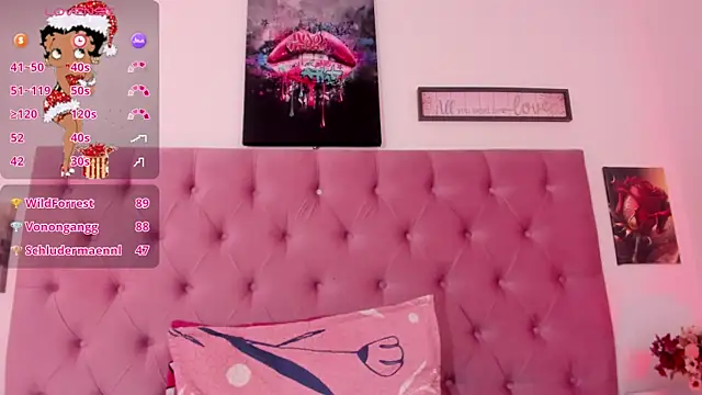 Aily_star's cam snapshot