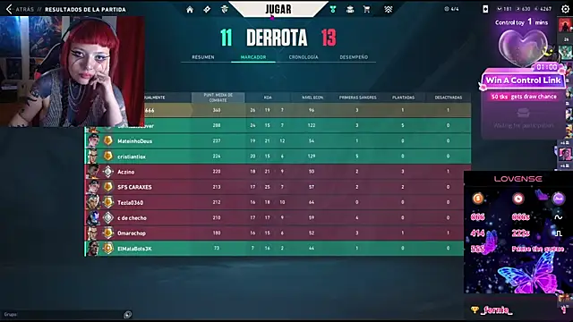 linda_mort's cam snapshot