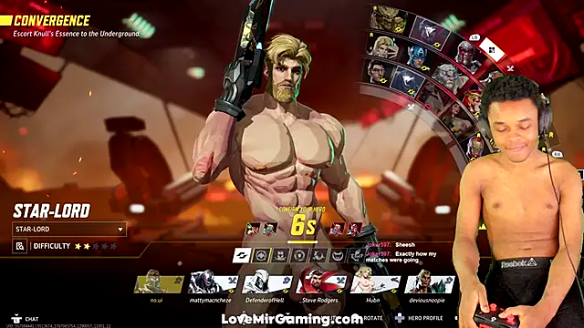 lovemirgaming's cam snapshot