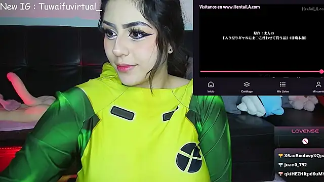 TuWaifuVirtual1 live sex cam