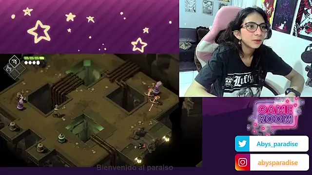 Abysparadise's cam snapshot