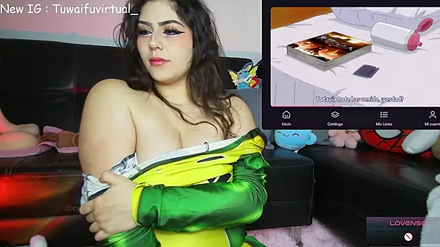 TuWaifuVirtual1 live sex cam
