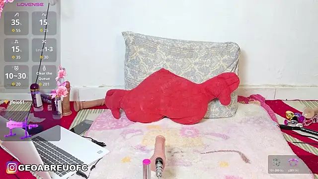 Geozinhaa live sex cam