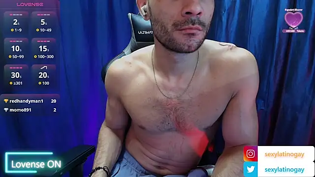 sexylatin0gay's cam snapshot