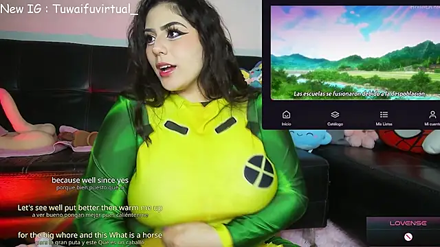 TuWaifuVirtual1's cam snapshot