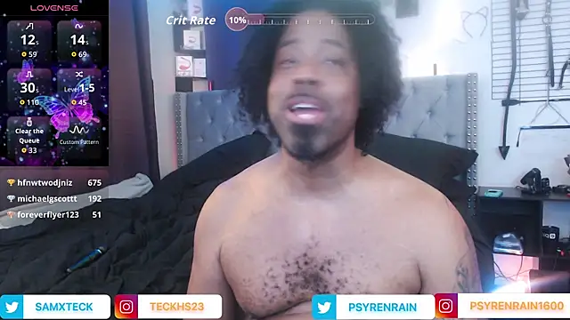 SamXTeck live sex cam