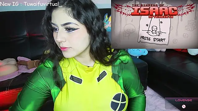 TuWaifuVirtual1 live sex cam