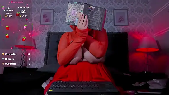 CherryMelon's cam snapshot