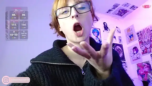 CelesteAyase's cam snapshot