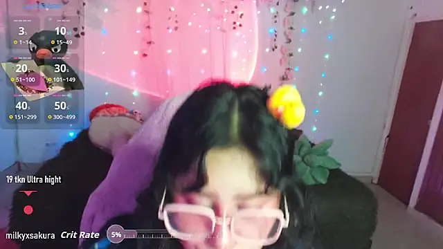 MilkyXSakura's cam snapshot