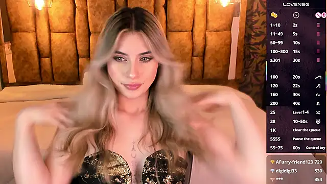 KiaraCarter's cam snapshot