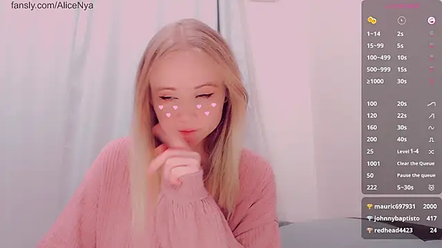 AliceNya_cute's cam snapshot