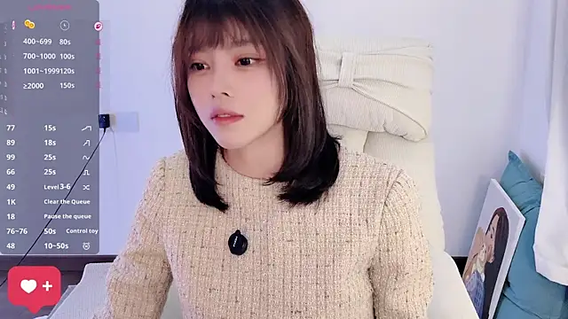 peachy_kiss's cam snapshot