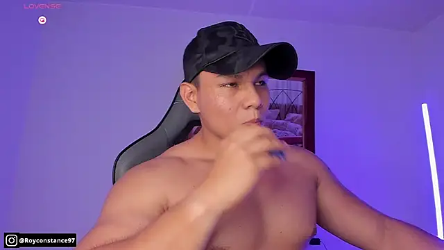 RoyConstance live sex cam