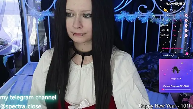 SpectraSirens live sex cam