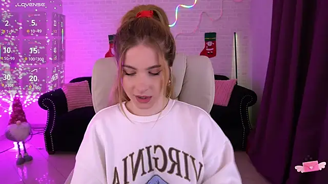 SabrinaMuse's cam snapshot