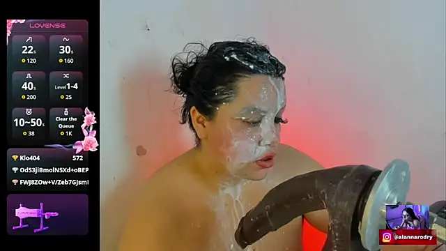 Alanna-sloppy's cam snapshot