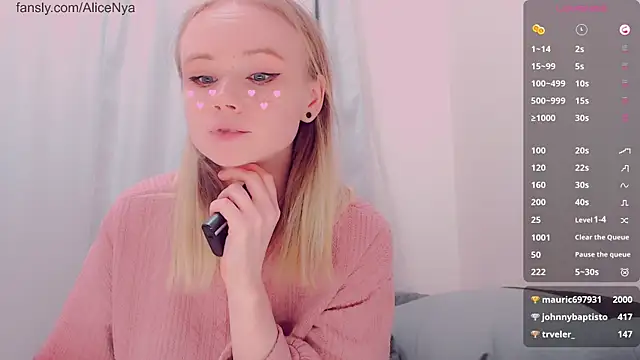 AliceNya_cute's cam snapshot