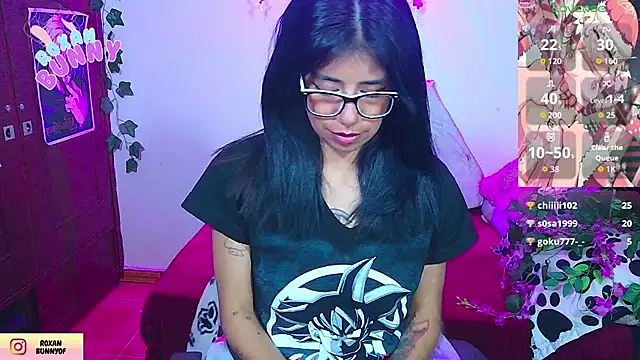 Roxanbunny1's cam snapshot