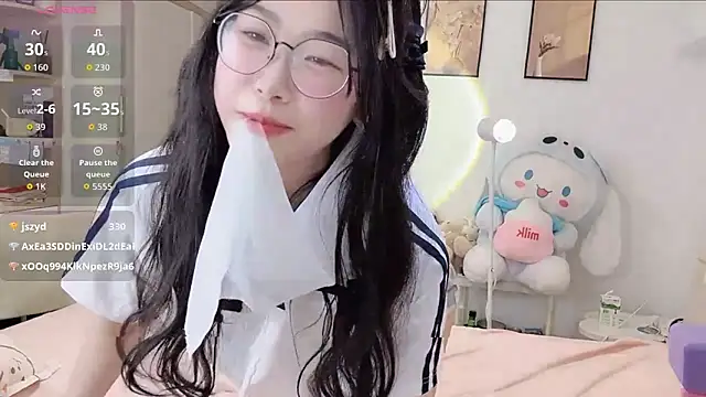 Luminous163 live sex cam