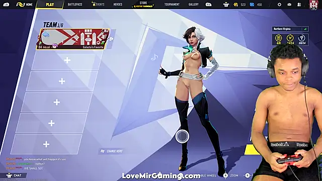 lovemirgaming live sex cam