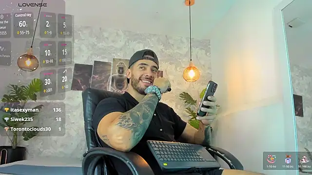 Nate_franco's cam snapshot