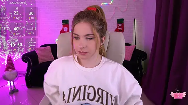 SabrinaMuse's cam snapshot