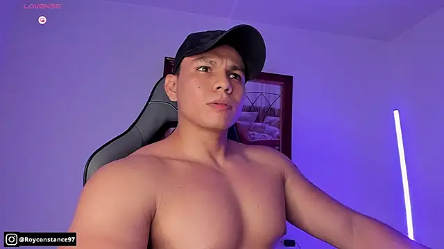 RoyConstance live sex cam