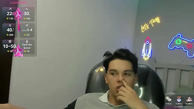 StiwenTwink live sex cam