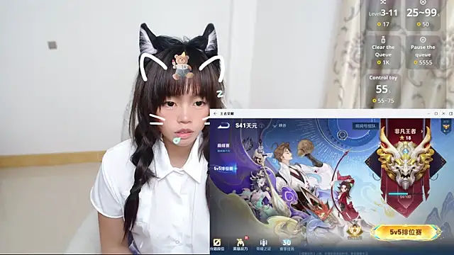 Duolamei live sex cam